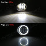 Angel Eye Fog Light for Nissan X-Trail T32 2014-2016