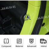 Stainless Steel Screw Cover for Suzuki Jimny 2019-2025