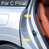For BYD Song Plus DM-i EV Car Door B Pillar Weatherstrip Rubber Seal Strip Car Interior Accessory OEM