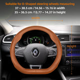 Breathable Leather Cover for Renault Megane Clio Duster