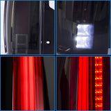 LED Tail Lights Sequential Turn Signal for Escalade 07-14 Car Interior Accessory Vland