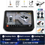 2K QLED Android Head Unit for Chevrolet Onix Cavalier 2020–2021