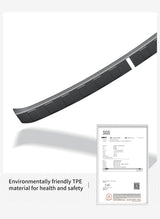 Tesla Cybertruck 2024-2026 Front Trunk Threshold Strip Bumper Protective Cover Pickup Trunk Guard Strip Car Accessory