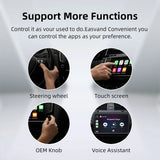 Android 13 Wireless CarPlay AI Box with 4G LTE for Universal