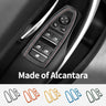 For BMW F20 F21 F30 F34 Door Window Switch Lifter Panel Frame Trim Sticker