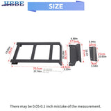 Rear Ladder Shelf for Mitsubishi Pajero 2007-2021 Car Interior Accessory HEBE