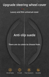 Steering Wheel Non-Slip Cover for MG Vehicle Models