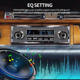 1Din MP3 Bluetooth Stereo for Mercedes Benz Car Interior Accessory AKAMATE