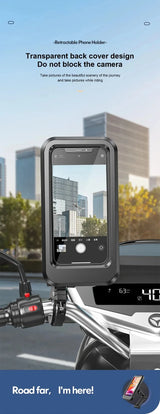 Phone Mount 360 Swivel for Universal Motorcycles