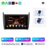 9-inch Android 13 Head Unit for Volkswagen Polo 2008–2023