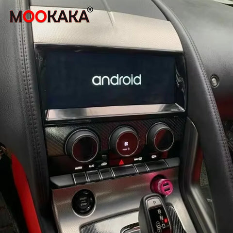 Android 13 Multimedia Navigation for Jaguar F-TYPE 2013–2019 Android Head Unit Aotsr 4GB 64GB Eight Core