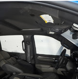 Aluminum Foil Window Visor Insulation for Silverado Sierra