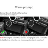 Wireless Anti-Slip Pad for Honda Accord 2023-2024 (Only Fit Left Rudder) Car Interior Accessory smabee
