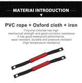 Durable PVC Roof Handle for Ford Bronco 2021-2026 Car Interior Accessory HEBE