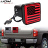 2-Inch LED Hitch Receiver Light for Trucks and SUVs