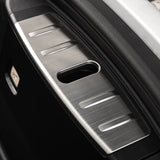 Front Trunk Guard Stainless Steel for Tesla Model 3 Car Interior Accessory GMUNI