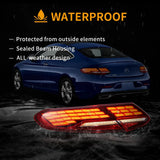 Full LED Tail Lights for Mercedes C-Class 2015-2021
