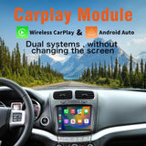 Wireless CarPlay AI Box for Dodge Dart 2013-2016 CarPlay Adapter OEM