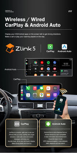 Android 13 GPS Navigation Display for Mercedes-Benz ML GL 2012-2015
