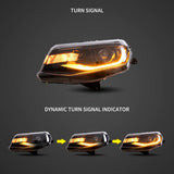 LED Projector Headlights for Chevrolet Camaro 2016-2024 Car Interior Accessory Vland