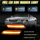 LED Side Marker Light for Chrysler Crossfire 04-08 Exterior Lighting iJDM
