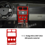 Interior Decoration Cover Stickers for Dodge Nitro 2007-2012