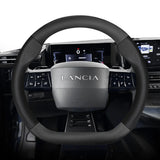 Breathable Carbon Fiber Wheel Cover for Lancia