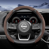 Suede Snap-On Wheel Cover for Nissan Rogue X