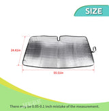 Mitsubishi Pajero Window Visor Sunshade 07-21