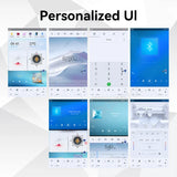 16.8-inch Vertical Touch Screen Android Head Unit for Tundra