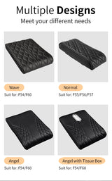 Armrest Cushion Memory Foam for MINI Cooper Car Interior Accessory GMUNI