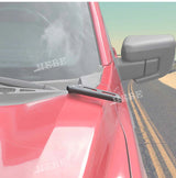 Iron Hood Light Bracket Rack for Ford F150 2021-2025