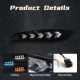 Tri-Color DRL Fog Lamp for Mazda 3 Axela 2019-2020 Car Interior Accessory MAGIC COLORM