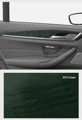 For Tesla Model 3 (2023-) / Model Y (2025-) Car Reading Light Panel Trim Sticker Anti Scratch Carbon Fiber Interior Accessories