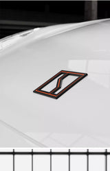 For ZEEKR 001/X/007/7X Zeekr001 Car Badge Modification Blackened Tail Logo Sporty Modified Letters