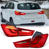 Sequential LED Tail Lamp for Mitsubishi Outlander Sport LED Ambient Light MAGIC COLORM