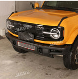 Front Bar Grille Trim Cover for Ford Bronco 2024
