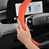 Premium Suede Wheel Cover for Changan CS75 Plus Car Interior Accessory Hocasen