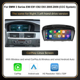 8.8-Inch Wireless CarPlay Screen for BMW 3 Series E90 E91 2005
