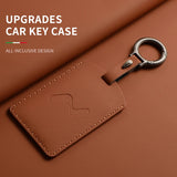 Leather Car Key Case for ONVO Auto Accessories Car Key Accessories OEM
