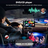 Universal Multimedia DVD Player with Wireless CarPlay Car Interior Accessory AUTOTOP