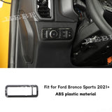 ABS Trim Kit Carbon Fiber for Ford Bronco Sport