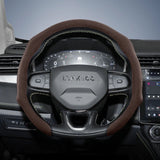 Steering Wheel Cover Premium Suede for Lynk & Co 01