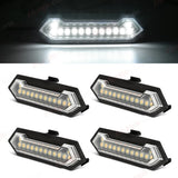 4-Piece Front Grille Lights for Toyota Tacoma 2024
