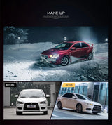 Projector Headlights with Angle Eyes for Lancer Evo X