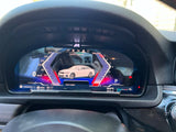 Digital LCD Instrument Cluster for BMW 3 Series 2013–2020 Android Head Unit Aotsr