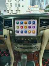 10.4-inch Android 13 GPS Navigation for Lexus LX570 2007–2015