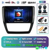 Android 15 Multimedia Radio with CarPlay for VW Jetta 6 MK6
