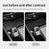 Volvo XC60 2026 Anti Dirt Pad Mobile Wireless Charging Silicone Black Car Interior Accessory SMABEE
