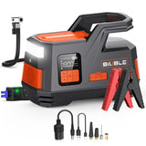 Car Jump Starter Air Pump 150PSI 26800mAh Peak Current 4250A Car Battery Booster Tire Air Compressor Android Head Unit Biuble